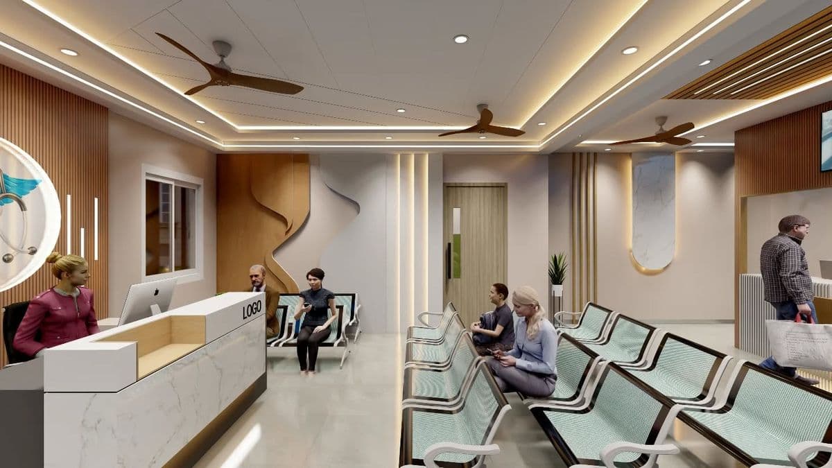 Hospital and Healthcare Lighting